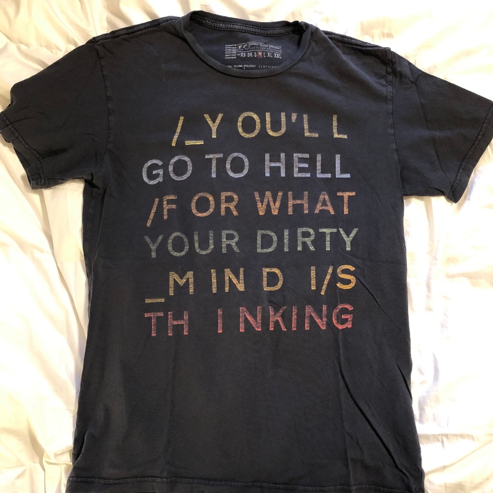 Radiohead In Rainbows Band Tee